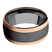 Zirconium + Stipple Finish