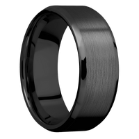 Zirconium + Satin , Polish Finish