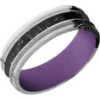 Marble + Polish Finish + Wild Purple