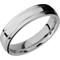 10K White Gold + Polish , Polish Finish