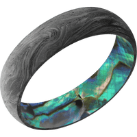 Forged Carbon Fiber + None Finish + Abalone