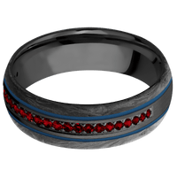 Zirconium + Satin Finish