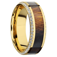 10K Yellow Gold + Polish , Polish Finish