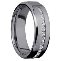 Tantalum + Anglesatin , Polish Finish