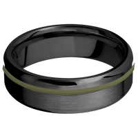 Zirconium + Satin , Satin Finish