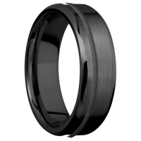 Zirconium + Satin , Polish Finish
