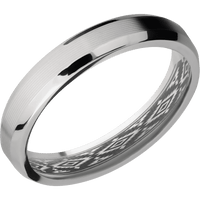 Titanium + Machine , Polish Finish