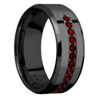 Zirconium + Polish , Polish Finish