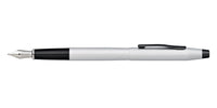 Classic Century® Brushed Chrome Fine Nib Fountain Pen