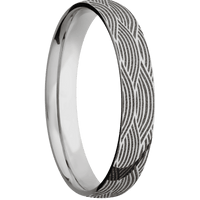 Titanium + Polish Finish