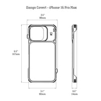 DANGO COVERT CASE FOR IPHONE 16 PRO MAX