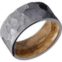 Tantalum + Rock Finish + Whiskey Barrel