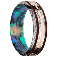 Kinetic + Polish Finish + Abalone