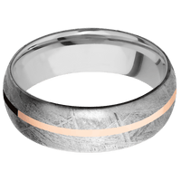 Meteorite + None Finish + Palladium Silver