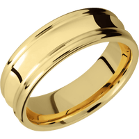 10K Yellow Gold + Polish , Polish Finish