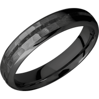 Zirconium + Hammer , Polish Finish