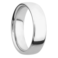 10K White Gold + Polish Finish