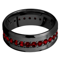 Zirconium + Satin , Polish Finish