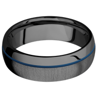 Zirconium + Crosssatinblack , Polish Finish