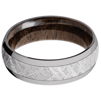 Tantalum + Polish Finish + Walnut
