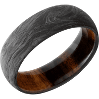 Forged Carbon Fiber + None Finish + Desert Iron Wood