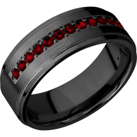 Zirconium + Satin , Polish Finish