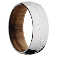 Titanium + Polish Finish + Teak