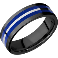Zirconium + Machine Finish