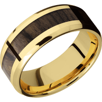 10K Yellow Gold + Polish , Polish Finish