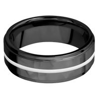 Zirconium + Rockpolish , Polish Finish