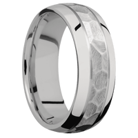 Titanium + Rock , Polish Finish