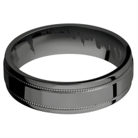 Zirconium + Polish , Polish Finish