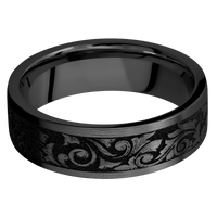 Zirconium + Satin Finish