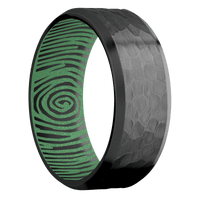 Zirconium + Hammer , Bead Finish + Squatch