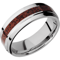 10K White Gold + Polish , Polish Finish