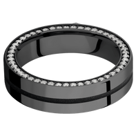 Zirconium + Polish Finish