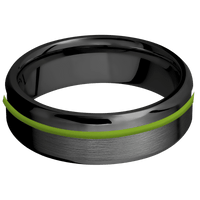 Zirconium + Satin , Polish Finish