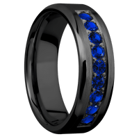 Zirconium + Satin , Polish Finish
