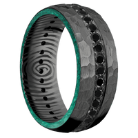 Zirconium + Hammer Finish