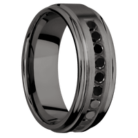 Tantalum Noir + Satin , Polish Finish