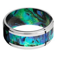 Platinum + Polish , Polish Finish + Abalone