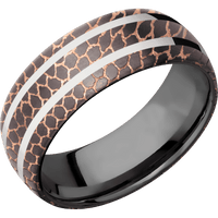 Superconductor Noir + Beadetched Finish + Zirconium