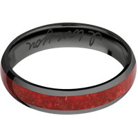Zirconium + Polish Finish