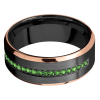 Zirconium + Satin , Satin Finish