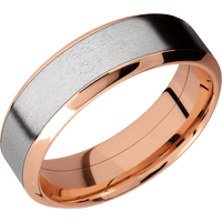 18K Rose Gold + Polish , Polish Finish