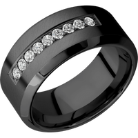 Zirconium + Anglesatin , Polish Finish