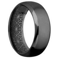 Zirconium + Bead , Polish Finish