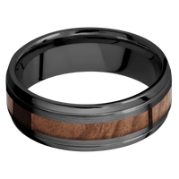 Zirconium + Satin , Polish Finish