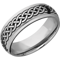 10K White Gold + Anglesatin , Polish Finish