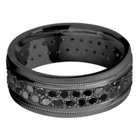 Zirconium + Satin , Satin Finish